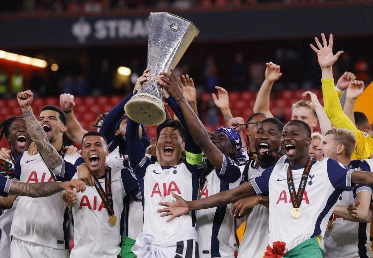 孙兴慜结束10年热刺生涯，转投沙特联赛淘金